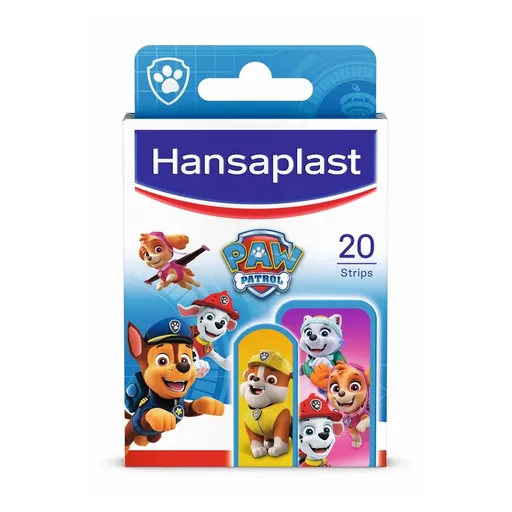HANSAPLAST Labková patrola náplasť 20 kusov