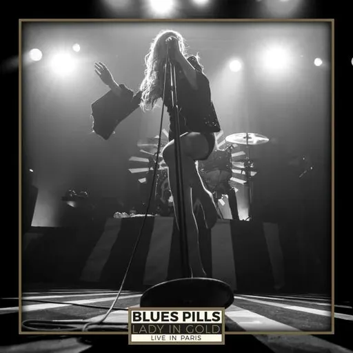 Blues Pills, LADY IN GOLD - LIVE IN PARIS, CD