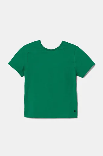 Detské bavlnené tričko United Colors of Benetton