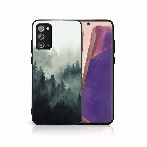 MY ART Ochranný obal pre Samsung Galaxy Note 20 FOREST (248)