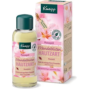 KNEIPP Masážny olej Mandľové kvety 100 ml (4008233081519)