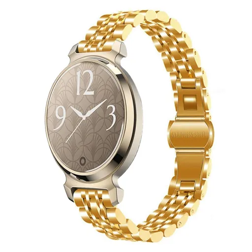 CLASSIC Kovový remienok pre Garmin Lily 2 / Lily 2 Active zlatý