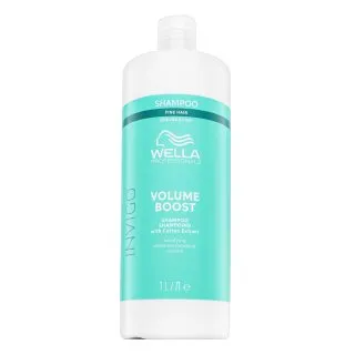 Wella Professionals Invigo Volume Boost Shampoo with Cotton Extract šampón pre objem pre vlasy jemné, bez objemu 1000 ml