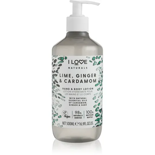 I Love Naturals Lime, Ginger