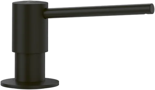 VILLEROY & BOCH - Dávkovač mydla Villeroy &amp; Boch 92362006, Matt Black 92362006