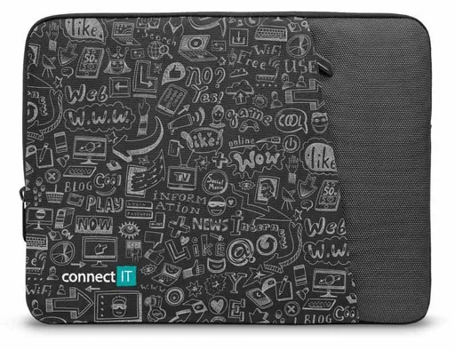 CONNECT IT Doodle púzdro pre notebook 13.3