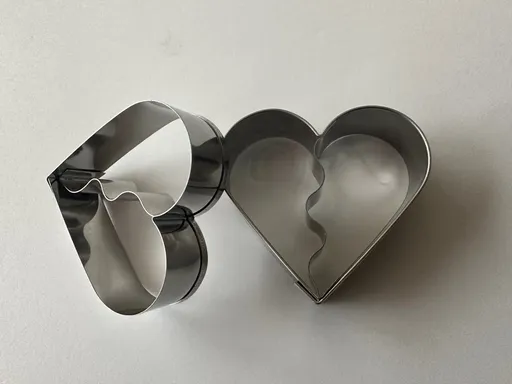 SMOLÍK COOKIE - Vykrajovačka srdca BFF