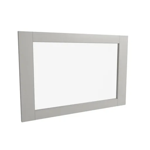 Zrkadlo Naturel Country 120x80 cm zrkadlo biela COUNTRYZRC120BI