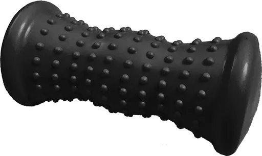 Masážny valček ENERO FIT 17x8, 5cm, čierna