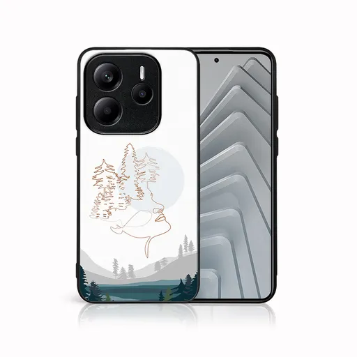 MY ART Ochranný kryt pre Xiaomi Redmi Note 14S LAKE (192)