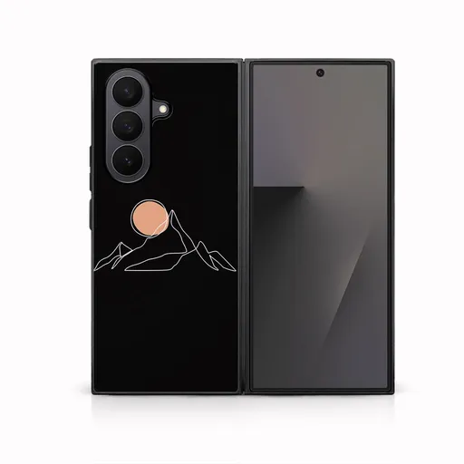 MY ART Ochranný kryt pre Samsung Galaxy Z Fold7 5G MOUNTAIN (193)