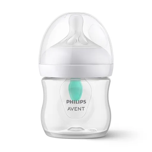 PHILIPS AVENT Fľaša Natural Response s ventilom AirFree 125 ml, 0m+