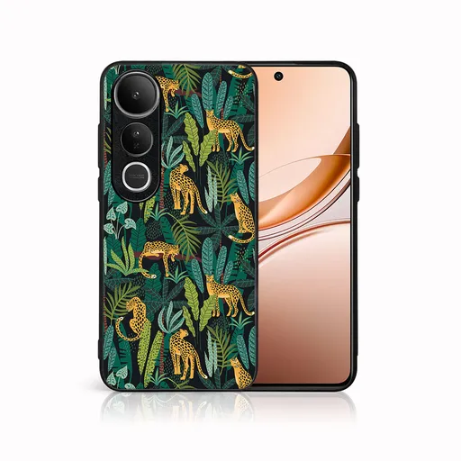 MY ART Ochranný kryt pre Vivo V50 Lite LEOPARD (239)
