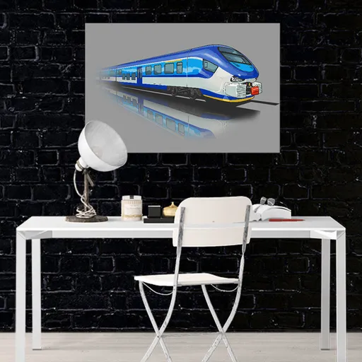 Obraz RegioShark (Rozmer obrazu: 90x60)