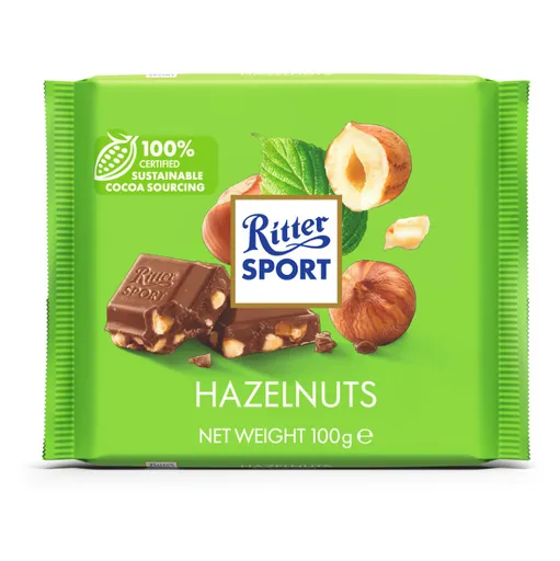 RITTER SPORT Oriešková čokoláda 100 g