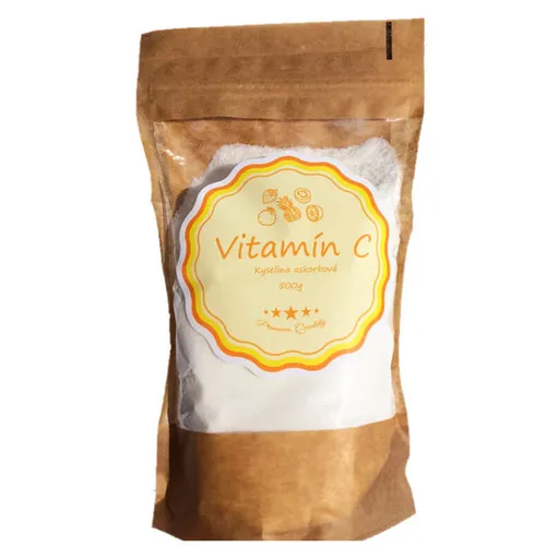 NAJTELO Vitamín C - kyselina askorbová 500 g