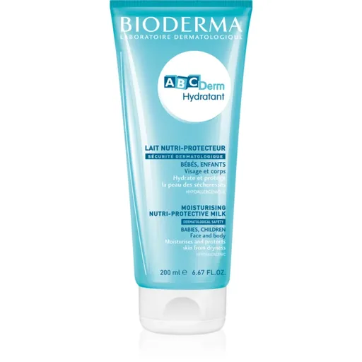 Bioderma ABC Derm Hydratant hydratačné mlieko na tvár a telo 200 ml