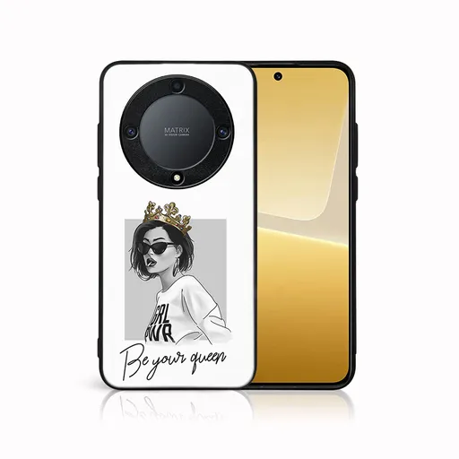 MY ART Ochranný kryt pre Honor Magic6 Lite 5G QUEEN (139)
