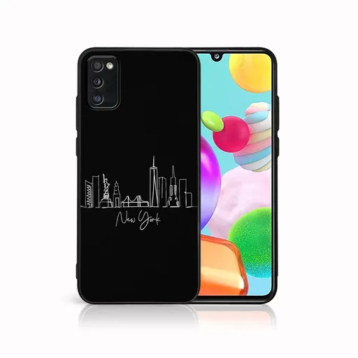 MY ART Ochranný obal pre Samsung Galaxy A41 NEW YORK (207)