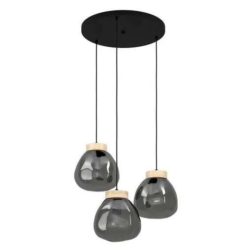 Závesné osvetlenie Eglo MAGACELA čierna 390319