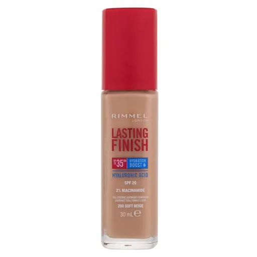 RIMMEL LONDON Lasting Finish SPF20 Make-up 35H 200 Soft Beige 30 ml
