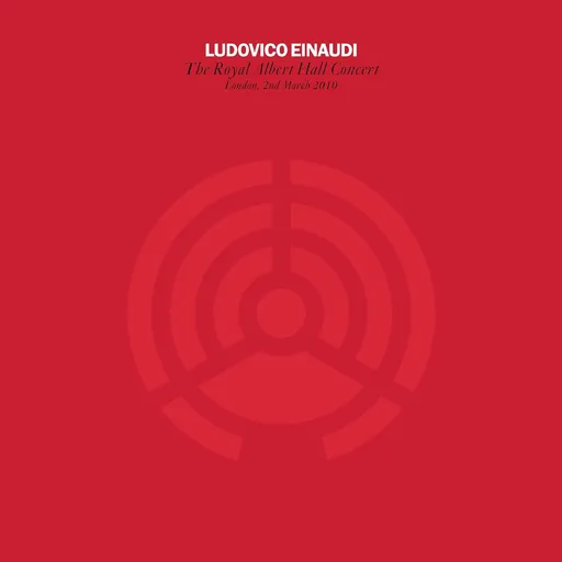 Ludovico Einaudi, Live At The Royal Albert Hall, CD