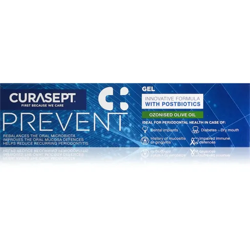 Curasept Prevent Gel zubný gél 30 ml