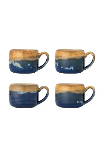 Sada pohárov Bloomingville Sheen 400 ml 4-pak