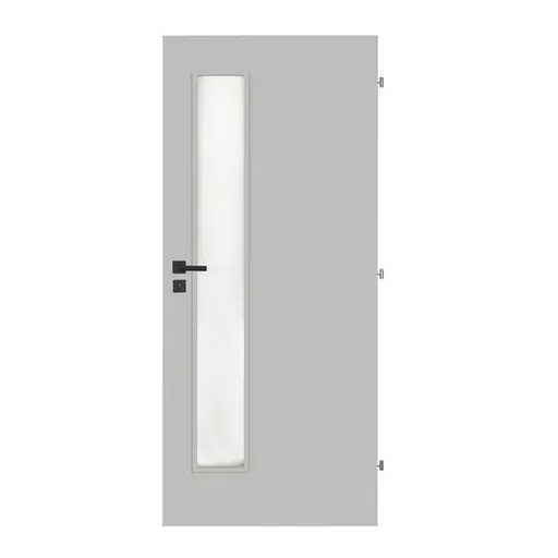 Interiérové dvere Naturel Deca pravé 80 cm sivá matná DECA10SM80P