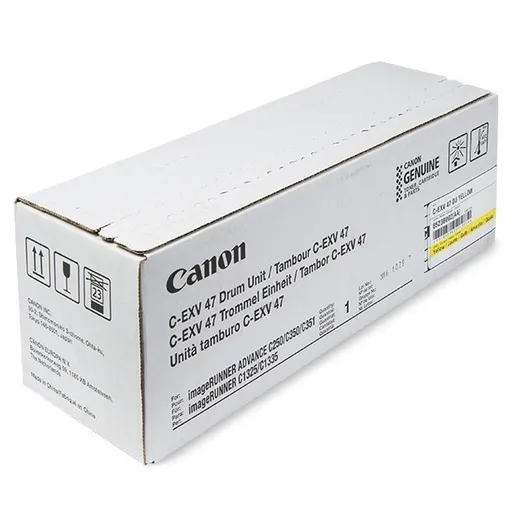 Canon CEXV 47 8523B002 žltá (yellow) originálna valcová jednotka