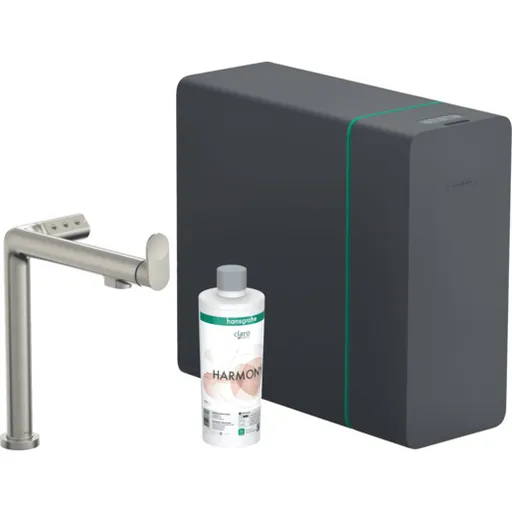 Hansgrohe Aqittura drezová batéria bez výpuste nerez 76837800