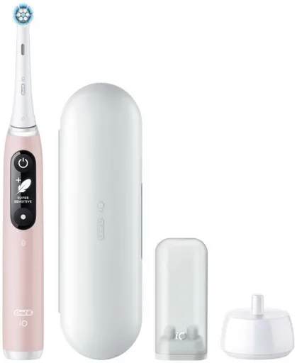 Oral-B iO Series 6 Pink Elektrická zubná kefka