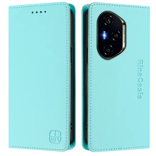 RINA Zaklápacie puzdro pre Honor 400 5G mentolové