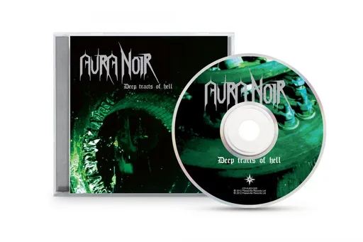 Aura Noir, Aura Noir - Deep Tracts Of Hell CD, CD
