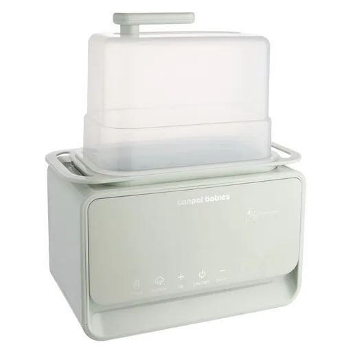 CANPOL BABIES Elektrický ohrievač a sterilizátor fliaš 7v1 double