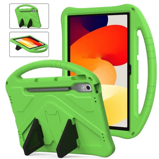 KIDDO Detský obal pre Lenovo Tab P12 zelený