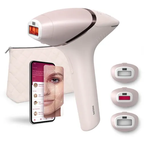 Philips Lumea IPL 9900 SkinAI BRI953/02 IPL epilátor na telo, tvár, oblasť bikín a podpazušia 1 ks