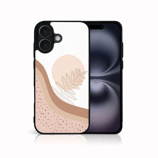 MY ART Ochranný kryt pre Apple iPhone 16 FERN (X90)