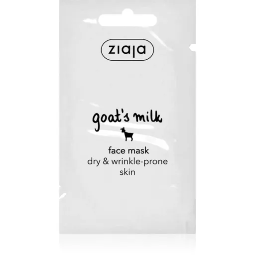 Ziaja Goat's Milk maska pre suchú pleť 7 ml