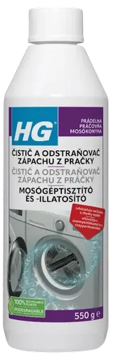 HG 657 - Odstraňovač zápachu z práčky 0,55 kg