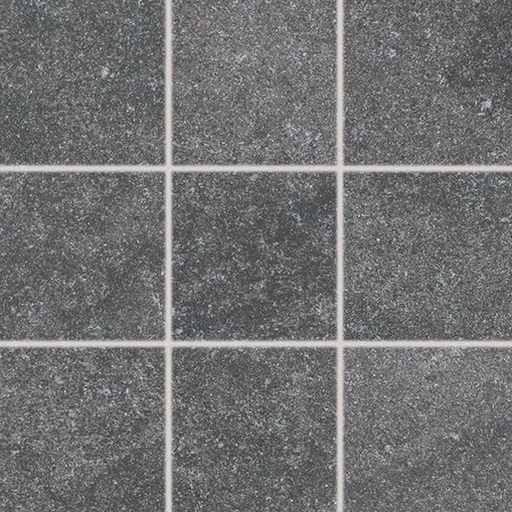 Dlažba Rako Kaamos čierna 10x10 cm mat DAK12588.1