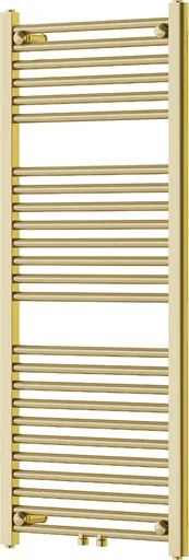 MEXEN - Mars vykurovací rebrík/radiátor 1200 x 500 mm, 417 W, zlatý W110-1200-500-00-50