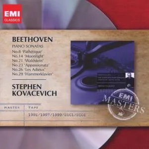 Stephen Kovacevich, POPULAR PIANO SONATAS, CD