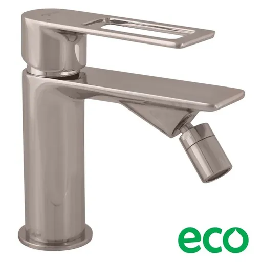 RAV SLEZÁK Nil bidetová batéria bez výpuste metal grey NL244.5MGL