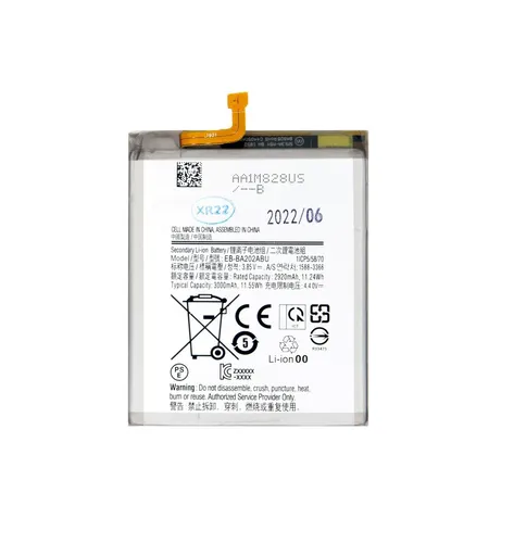 Samsung A20e batéria EB-BA202ABE Li-Ion 3000mAh (OEM)