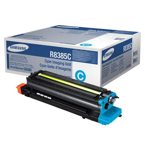 SAMSUNG CLX-R8385C - originálna optická jednotka, azúrová, 30000 strán