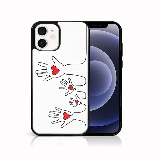 MY ART Ochranný obal pre Apple iPhone 12 mini FAMILY (199)