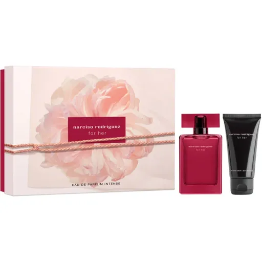 narciso rodriguez for her intense darčeková sada pre ženy