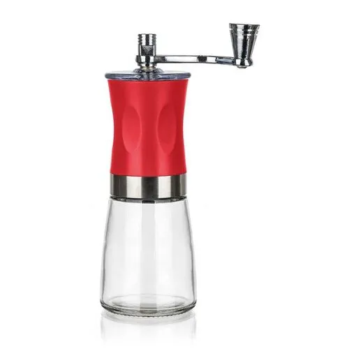 Banquet Mlynček na kávu CULINARIA, 19 cm, červená