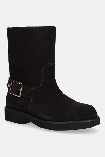 Semišové topánky BOSS Eleri